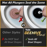 مكبس مرحاض قوي من Korky Beehive MAX® - يغلق جميع أشكال الأوعية - يزيل الانسدادات بقوة - 99-3