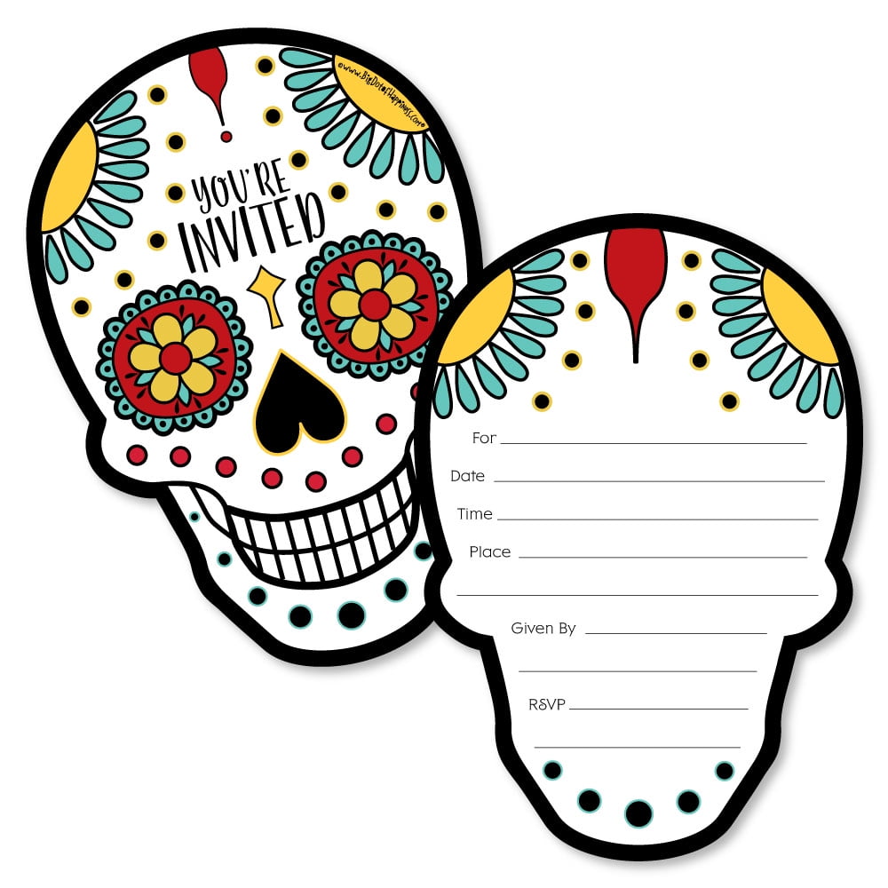 day-of-the-dead-shaped-fill-in-invitations-halloween-sugar-skull