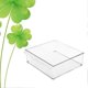 thumbnail image 2 of 30x30x10cm Transparent Food Storage Box Plastic Refrigerator Preservation Crisper Lunch Box Kitchen Sorting Container (Large), 2 of 3