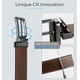 thumbnail image 2 of Cinturón de piel reversible CHAOREN para hombre de 3,5 cm de ancho, 2 of 6