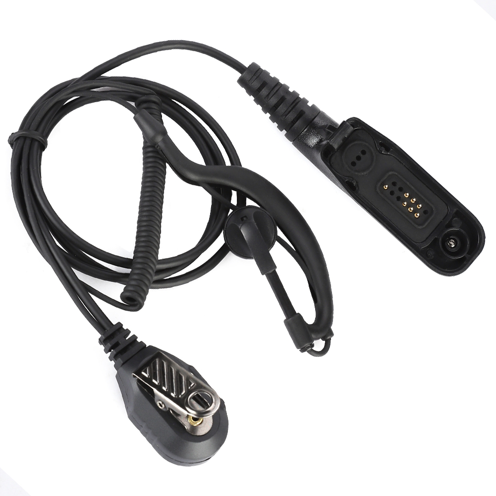 LYUMO Mic Headset for Motorola,Walkie Talkie Headset for Motorola