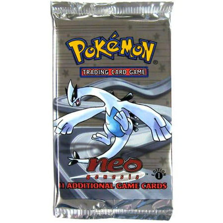 Pokemon Neo Genesis Booster Pack [1st Edition] (Best Pokemon To Start With In Silver)