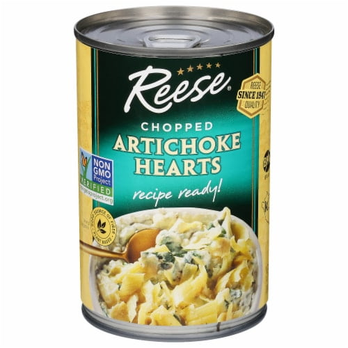 2X - Reese Chopped Artichoke Hearts