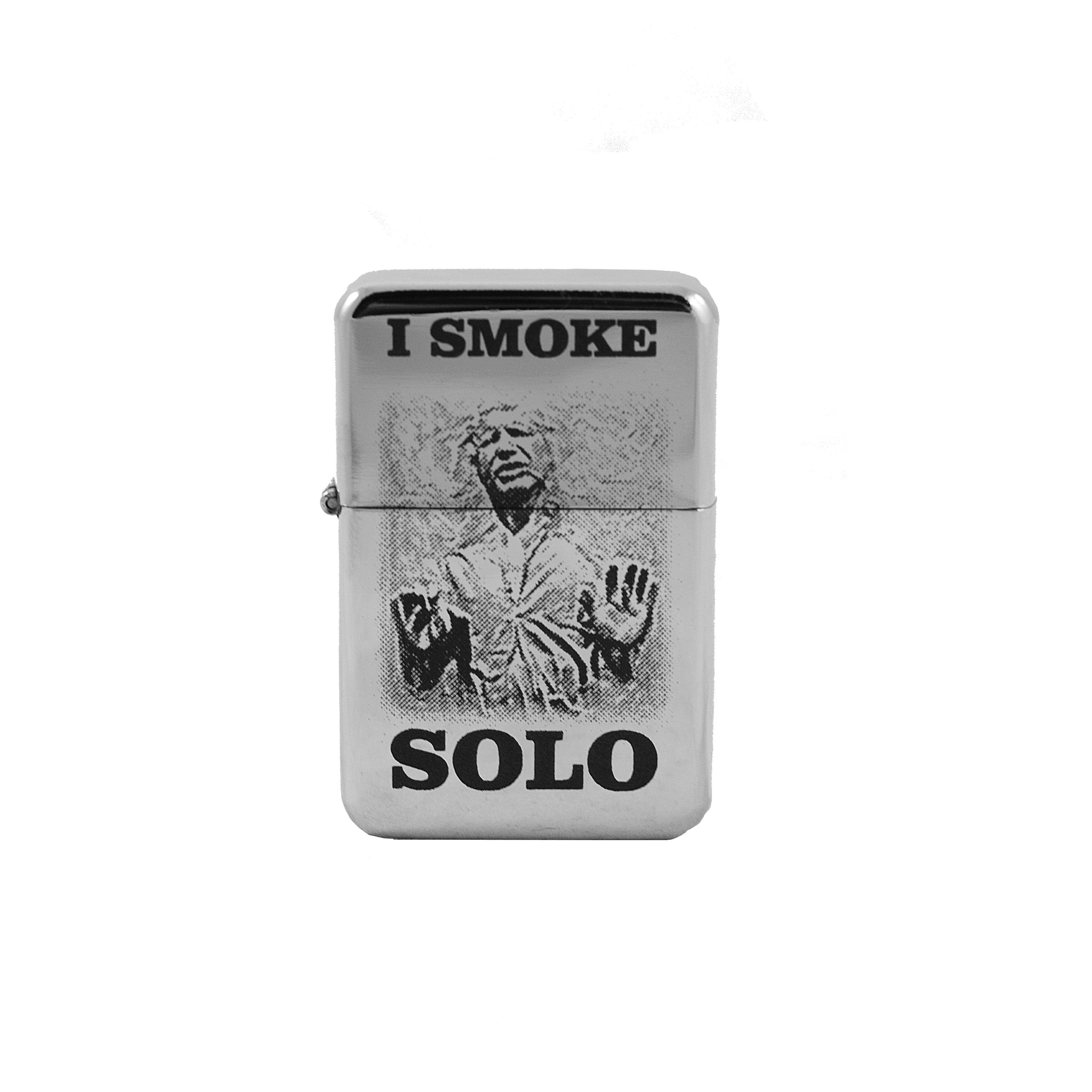 Lighter - I Smoke Solo - High Polish Chrome Lighter - I Smoke Solo - High Polish Chrome