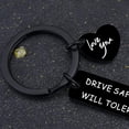 thumbnail image 6 of Drive Safe Keychains for Boyfriend Husband Gifts Birthday or Anniversary Presents for Husband Wife Girlfriend Family, 6 of 6