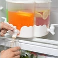 thumbnail image 2 of Mistaha Rotating 4-in-1 Beverage Dispenser with 360-Degree Rotation Design - Space Saving Cold Drink Server for Parties - Commercial Grade Juice Machine, 2 of 6