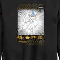 thumbnail image 3 of Avatar - The Last Airbender - Aang 2005 - Youth Crewneck Fleece Sweatshirt, 3 of 5