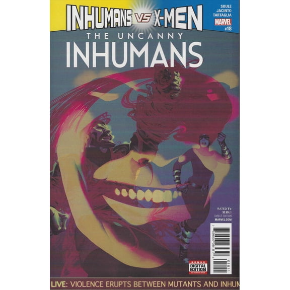Uncanny Inhumans, The (2nd Series) #18 VF ; Marvel Comic Book