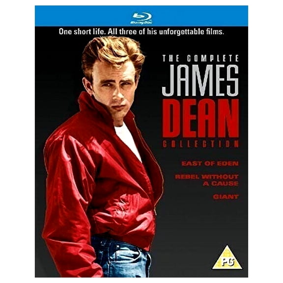The Complete James Dean Collection (Blu-ray), Warner Bros Uk, Drama