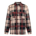 thumbnail image 2 of cllios Flannel Shirts Men Big and Tall Plaid Outerwear Fall Button Down Shirt Jacket Classic Fit Long Sleeve Cardigan Jacket, 2 of 8