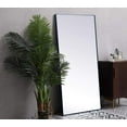 thumbnail image 2 of Elegant Decor Metal frame rectangle mirror 30 inch x 60 inch in Blue, 2 of 4
