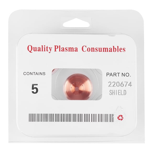 Plasma Cap,5pcs Plasma Shield Cup Plasma Shield Plasma Cutting Shield Top-Notch Performance