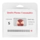 thumbnail image 2 of Tapa de plasma, 5 piezas Copa protectora de plasma Escudo de corte por plasma Escudo de plasma Funcionalidad versátil, 2 of 8