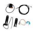 thumbnail image 3 of Kit de freno de tambor y empuñadura de acelerador de bicicleta antideslizante con llave de encendido para scooters y motores eléctricos Mejore su conducción, 3 of 8