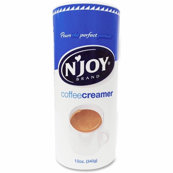 Njoy, SUG90780, N'Joy Nondairy Creamer, 1 Each