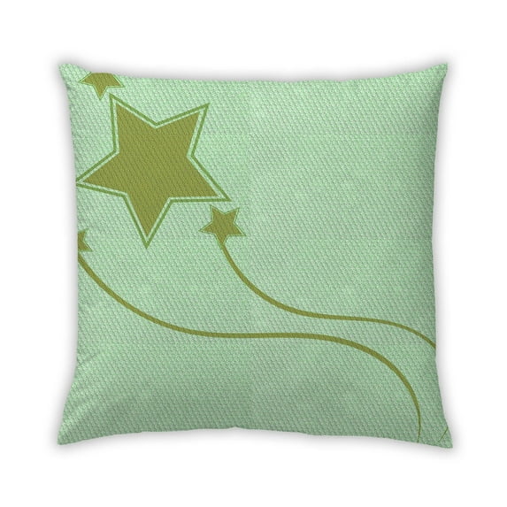 Ahgly Company Indoor Square Contemporary Throw Pillow, 18 inch by 18 inch