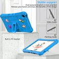 thumbnail image 5 of Allytechgroup Kids Case for Samsung Galaxy Tab A9 8.7", EVA Lightweight Bumper Shockproof Kickstand Shoulder Strap Children Friendly Tablet Case for Galaxy Tab A9 SM-X110 X115 X116, Skyblue, 5 of 8