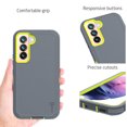 thumbnail image 6 of CoverON For Samsung Galaxy S22 Plus Case, Military Grade Heavy Duty Full Body Phone Cover - Gray, 6 of 8