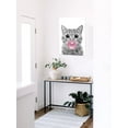thumbnail image 4 of Awkward Styles Cat Blowing Bubble Gum Poster Animal Printed Poster Art Pink Poster Decor Funny Cat Decor Gifts Cute Wall Art Ideas Kids Room Decor Gifts for Girls Gifts for Boys Birthday Present, 4 of 4
