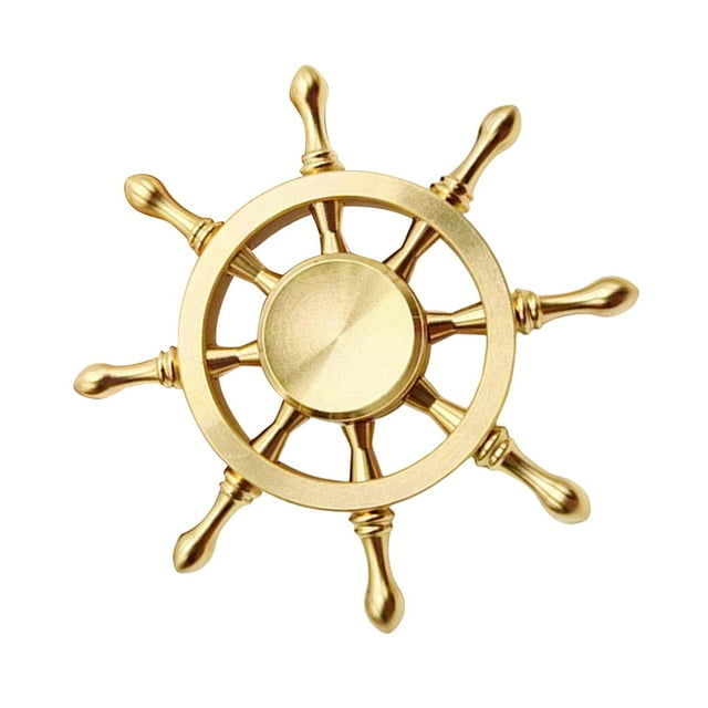 Giroscopio de dedo, juguete para matar el tiempo, precisión, regalo para niños, premios de clase, obsequio Giroscopio de timón