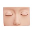 thumbnail image 2 of Lash Mannequin Head,Lash Mannequin Head Removable Eyelids Training Head Replacement Eyelids Head High-End Performance, 2 of 14
