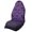 Purple Bat Spider Web Print, variant on POLERO Bucket Seat Protector, Compatible with Car Van, Terry Cloth Microfiber Car Seat Cover for Cars Vans Drivers, Red Speckle Terrazzo
