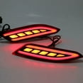thumbnail image 3 of Rear Bumper Reflector Tail Signal Light LED For Honda HR-V HRV Vezel 2015-2018, 3 of 5