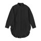 thumbnail image 5 of Tops de otoño para mujer,Camisa de solapa de color liso para mujer, jersey holgado con volantes en el bajo, blusa de poliéster de manga larga, top informal de moda para el trabajo, sopatenor, 5 of 9