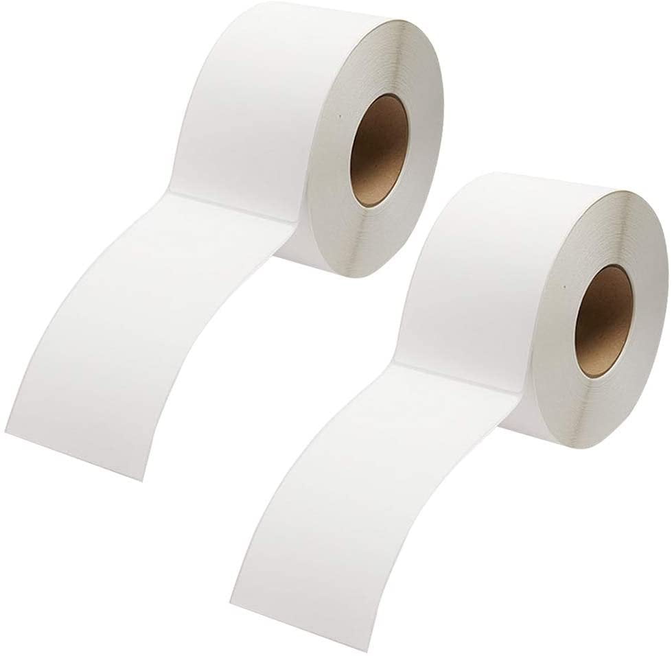 AMZ Supply White Thermal Transfer Labels 4