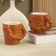 thumbnail image 2 of Taza de café divertida y novedosa con forma de hombre musculoso, taza de cerámica novedosa con cuchara, regalo de cumpleaños y Navidad para amantes de los músculos., 2 of 8