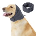 thumbnail image 1 of Puppy Ear Protections for Small Medium Large Dog Ear Wrap Scarf Neck Warmer Pet Dog Ear Cover Warm Head Wrap Purple L, 1 of 5