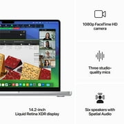 Apple MacBook Pro 14, M3 Pro 11 core CPU 14 core GPU, 18GB RAM, 1TB SSD, 70W USB C (Silver)