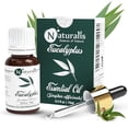 thumbnail image 1 of Naturalis Eucalyptus Oil – Pure Eucalyptus Essential Oil for Aromatherapy, Skin 15ml, 1 of 4