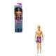 thumbnail image 1 of Muñeco Barbie Fashion & Beauty Ken de Playa con Traje de Baño Rosa y Azul, 1 of 4