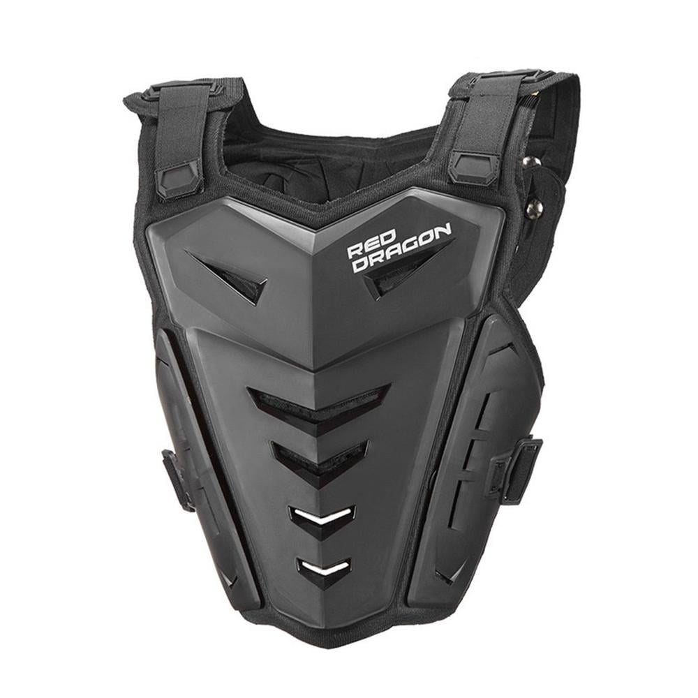 Amazon.com: Motorcycle Armor Vest Chest Back Protector Dirt