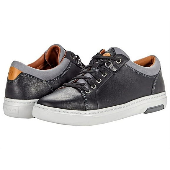 Rockport Pulse Tech Cupsole Lace to Toe Men's Black Sneakers 7.5M