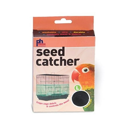 Prevue Pet Products Seed Catcher Bird Cage Accessory, Large