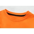 thumbnail image 4 of DDSOL Toddler Halloween Tee Glow in the Dark Skeleton T-Shirt Long Sleeve Tops 4T, 4 of 6