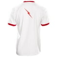 thumbnail image 2 of Flash Logo Red Ringer T-Shirt Superhero Halloween Costume Cosplay Tee, 2 of 7