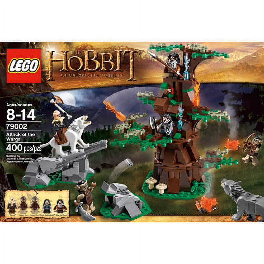 LEGO The Hobbit Attack of the Wargs