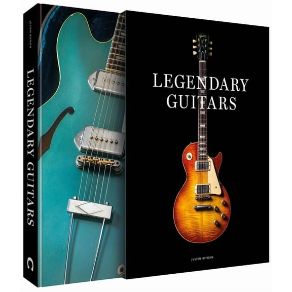 Legendary Guitars: Explore the World's Most Legendary Guitars, (Hardcover)