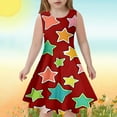 thumbnail image 2 of Robe Fille Robe Mignonne Robes d'Anniversaire pour Filles Robes de Printemps pour Filles Tenues Bébé Fille 4-5 Ans Mode Filles, 2 of 4