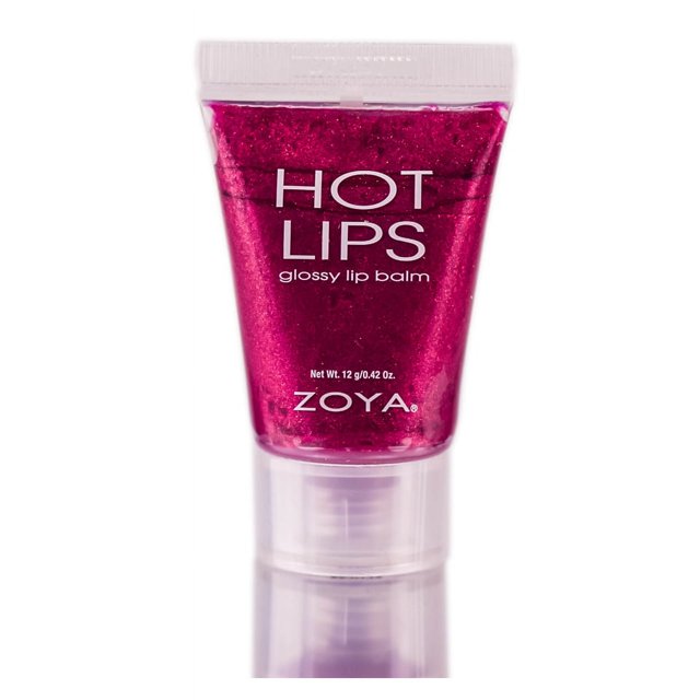 Bálsamo labial Zoya Hot Lips Glossy Starlet Color