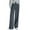 #399-Dark Gray, variant on Women's Draped Knit Wide Leg Pants - Soft Relaxed Fit with Drawstring Waist & Pockets, Casual Athletic Lounge Trousers