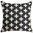 thumbnail image 1 of 20 x 20 Inches Cotton Linen Home Decorative Aztec Print Tribal Throw Pillow Case Cushion Cover for Sofa Couch Chair Geometric Pattern Home Office Indoor Decorative Square, 1 of 5