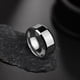 thumbnail image 1 of Letdiffery Simple Acero inoxidable pareja joyería suave 1/2/4/6/8mm mujeres hombres anillos de dedo para amantes Dropshipping al por mayor Tan Jianjun unisex, 1 of 2