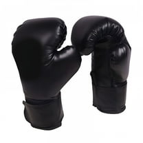 BESTSKY Kids Training Boxing Gloves Teens Comfortable Girls Boys Spar Gloves Black