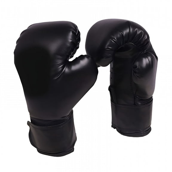 BESTSKY Kids Training Boxing Gloves Teens Comfortable Girls Boys Spar Gloves Black