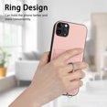 thumbnail image 2 of Allytechgroup iPhone 11 Pro Max Wallet Case for Women Men, Premium PU Leather Shockproof Hand Wrist Slim Fit Back Cover Phone Case for iPhone 11 Pro Max, Rosegold, 2 of 5