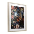 thumbnail image 2 of Stupell Industries Eclectic Floral Disco Ball Reflection Birch Framed Print Under Glass, 13 x 16, by LSR Design Studio, 2 of 8